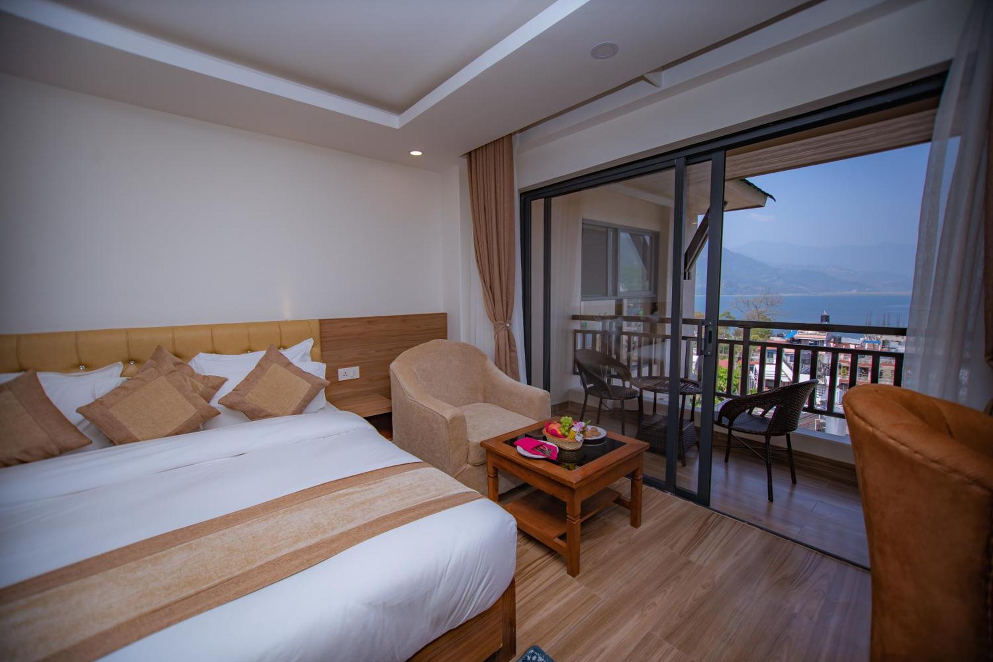 Hotel Pokhara Village & Spa المظهر الخارجي الصورة