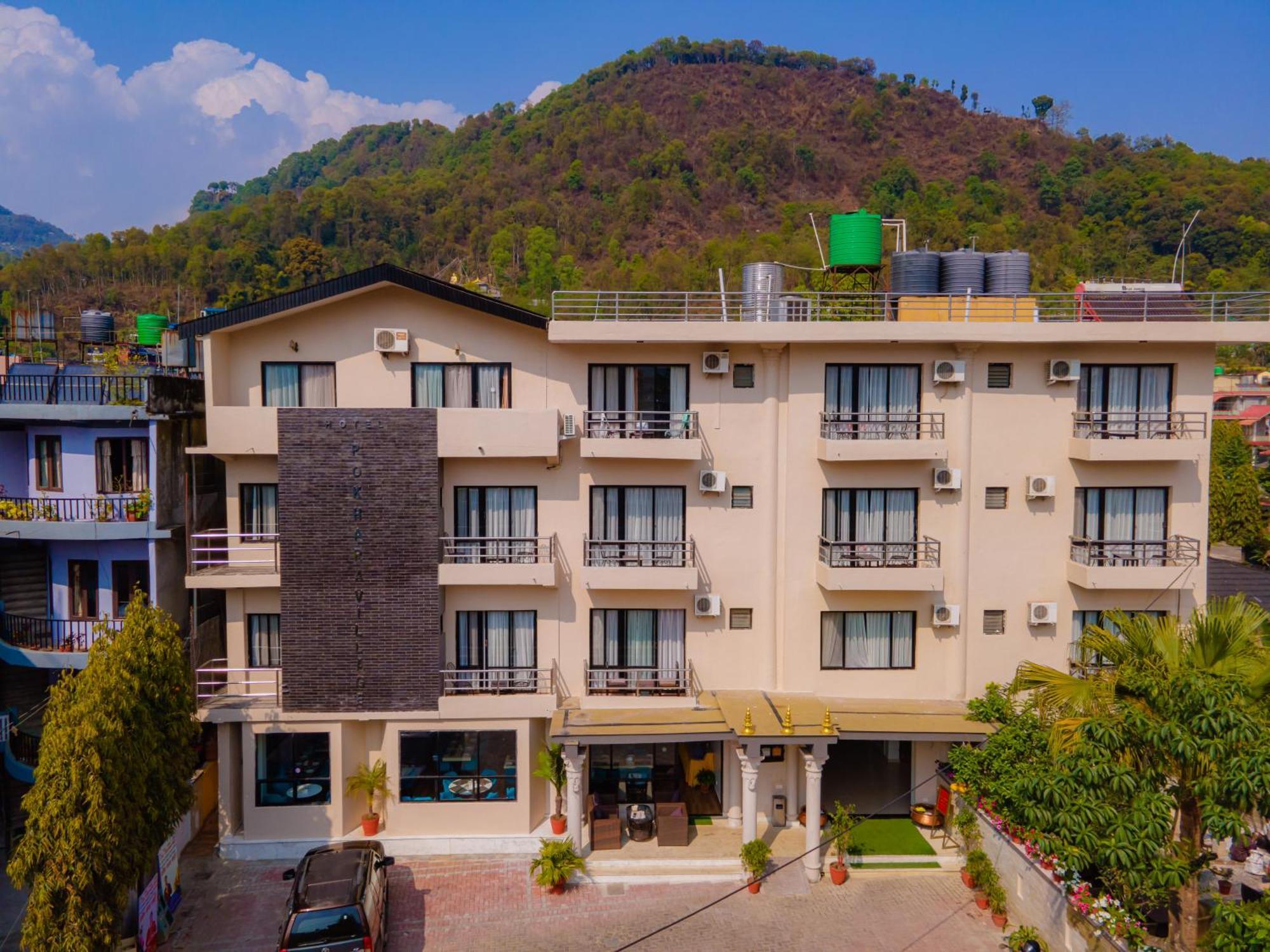Hotel Pokhara Village & Spa المظهر الخارجي الصورة